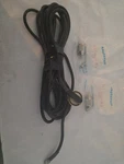 10FT Coax Antenna Cable W/mount + Amphenol Connectors 083-58SCP-RFX Lot. Fixed Price $18.00.