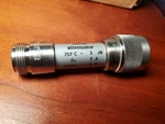Narda 757C 3DB Attenuator DC-12.4GHZ. Fixed Price $20.00.
