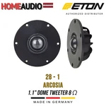 New! Eton 28-1 Arcosia Mm Dome Tweeter Ohms (1 Pcs)- Home Audio Component. Fixed Price $259.00.