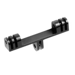 Dual Head Flash Light Camera Mount Bracket Bridge Extender Extension Holder. Fixed Price $11.06.