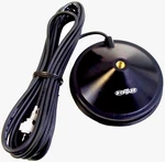 Hustler Mbmmag 5" Black Mount W/16' Of RG58 Coax & PL259 Conn. Fixed Price $54.51.