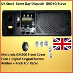 Motorola GM300 Front Cover Face +digital Keypad Button Rubber+knob For Radio. Fixed Price $18.78.