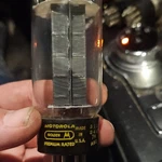 Motorola Golden Premium Rated Radio Communication Tube 312 246 7M Abc. Fixed Price $25.99.