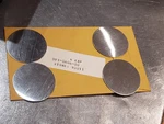 Four New Heathkit GD-1287 Decorative Insert Label/ Touch Plates #391-606 Nos. Fixed Price $15.00.
