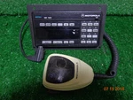 Motorola Spectra Astro XTL5000 Vhf Sys 9000 HCN1078J W9 Head / Mic Faceplate. Fixed Price $44.44.