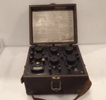 Leeds & Northrup 1940S Model 5430-A Electrical Test Set. Fixed Price $105.00.