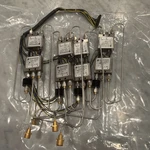 8-RF Ducommun Relay Sma Dc 26.5 Ghz 2SE1T11JB Mcl 14DB Attenuator. Fixed Price $199.00.