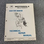 Original Motorola Solid State Repair Monitor Arcade Video Game Owners Manual. Fixed Price $25.39.