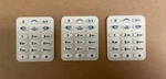 Oem Full Keypad 7585680Z02 Motorola HT1250 (will-fit MTX8250/9250). Fixed Price $12.00.