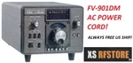 Power Cord Ac Fits: Yaesu External Vfo FV-901DM Brand New Free Usa Shipping!. Fixed Price $45.86.
