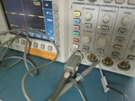 3.5 Ghz 50 Ohm 10X Oscilloscope Probe Tektronix P6156 Tested!. Fixed Price $149.00.