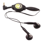 Headphones Retractable Earphones Hands-free Headset 3.5MM W Mic For Tablets. Fixed Price $16.14.