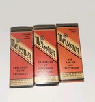 Meissner Input Plastic If (2) 16-6659 (1) 16-6660. Fixed Price $65.00.