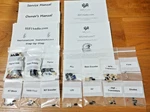 Kenwood TS-930S Restoration Upgrade Kit Recap Capacitor Transistor. Fixed Price $175.00.