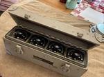 Military Radio Signal Corps Frequency Meter Set I-129-B 1-50 Mhz. Fixed Price $65.00.