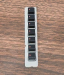 Multi-function Buttons/keypad From Icom IC-756PROIII 756PRO3 (756PRO 756PROII). Fixed Price $20.00.