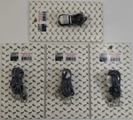 Lot Of 4 Liberty Cb Accessories L-mjs 5X32" 10" Mini Jack Straps Pack. Fixed Price $10.95.