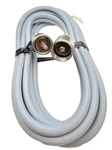 Workman 12' RG8X Coaxial Cable With PL259 Connectors Each End - Gray. Fixed Price $19.90.