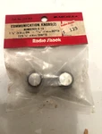 Archer Radio Shack 274-413 0-10 Numbered Communications Knobs Pair Ham. Fixed Price $10.50.