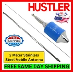 Hustler Scb Blue Mobile Center Load Antenna 55" & Large Diameter, Efficient Coil. Fixed Price $69.90.