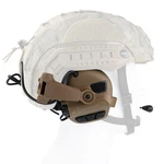 Earmor M32X Plus Tactical Headset With Mic & Arc Rail Helmet Adapters, Brown. Fixed Price $119.99.