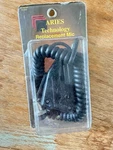 Aries Technology A-520 Replacement Microphone Coiled Cord 4-PIN For Uniden Cobra. Fixed Price $15.00.