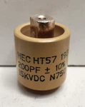New No Box! High Energy Corp 200PF 10% 15 Kvdc Ceramic Capacitor HT57Y201KA. Fixed Price $99.95.