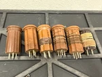Lot Of Hammarlund SWF-6 Tuning Coils. Fixed Price $32.00.