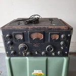 Vintage Hallicrafters Super Skyrider Receiver SX-28 WW2 1940S Parts Repair Only. Fixed Price $239.99.