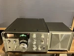 Vtg Kenwood T599 R599 W/ Spkr, Orig. Interconnect Cable, Manuals, 8298A Tubes. Fixed Price $519.50.