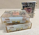 Amf Potter & Brumfield / Connectivity R40-E1X4-V200 Relay 4PDT 12VDC (new Nb). Fixed Price $50.00.
