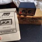 MFJ-202B Antenna Noise Bridge Nice Condition Untested With Original Box & Manual. Fixed Price $99.90.