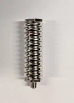 New Open Box Procomm JBC404 Heavy Duty Stainless Steel Antenna Spring 3/8 24. Fixed Price $12.99.