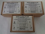 **new** (3) Polyphaser DSXL-D-MA-P2-BF In-line Emp Surge Filter W/flange Bracket. Fixed Price $70.00.