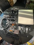 Motorola Astro Spectra 17 Piece Set Untested. Fixed Price $280.00.
