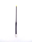 Larsen KD4150HQ - 11" Tall Mhz 1/4 Wave Rubber Duck Antenna With Bnc. Fixed Price $52.30.