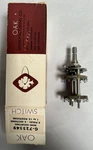 Unused Vintage Oak G-725549 Electronic Rotary Selector Switch (A4). Fixed Price $14.95.
