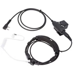 Adjustable Telescopic Throat Vibration Mic Headset For Kenwood Baofeng UV5R GT-3. Fixed Price $23.42.