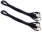 Lot Kalibur KPP8X9-B 9FT RG8X-BLACK Cb Antenna Coax Cable W/molded Pl 259 Ends. Fixed Price $47.95.