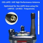 C05-LAPD-H+ Uhf Tuned Stubby Antenna For Motorola APX900 APX1000 APX4000. Fixed Price $51.89.