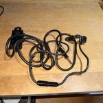 Western Electric Throat Microphone T-30-Q Wwii Usaaf D173077 W/ptt Control & A/c. Fixed Price $199.95.
