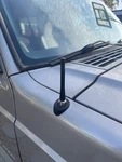 4" Short Black Aluminum Antenna Mast Rod Radio Am/fm For Jeep Cherokee 1997-2001. Fixed Price $14.95.