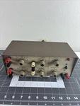 Heathkit Model ID-101 Electronic Switch (powers On). Fixed Price $25.00.