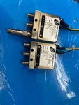 7BB 2- Ducommun Spdt Relay 2SE1T11JA 26.5 Ghz + Jfw 50HF-020 Attenuator. Fixed Price $55.00.
