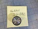Heathkit IG-102 Rf Signal Generator Tuning Knob Only! (free Shipping!). Fixed Price $19.99.