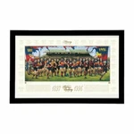 Fitzroy Lions Team Of The Century Jamie Cooper Print Framed Wilson Roos Osborne. Fixed Price $576.30.