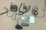 Icom Vhf IC-F5061D Dual Head System, Mics, Mounts, Cables, Specialized Set Up. Fixed Price $720.00.