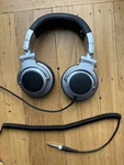 Audio-technica ATH-PRO700 Sv Professional Monitor Headphones Tested & Works. Fixed Price $59.95.