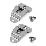 2PCS Microphone Hang-up Clip Hook+screw For Motorola Walkie Talkie GM300 GM3188. Fixed Price $10.49.