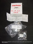 Polyphaser 095-0927T-A Gps Type Coaxial Lightning Emp Surge Protector Filter. Fixed Price $34.99.